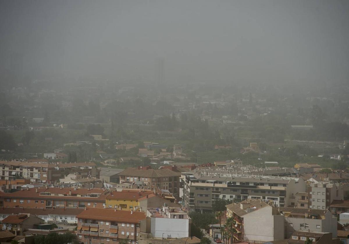 Medio Ambiente Alerta De Que La Calidad Del Aire En La Región De Murcia